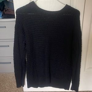 Womens Black Sweater